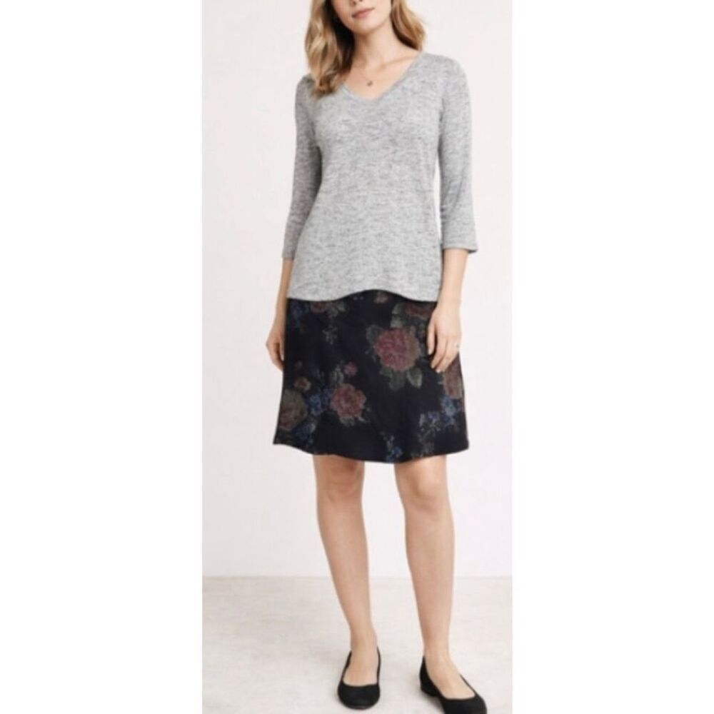 ✨Nally & Millie Abstract Reversible Sz Large Skirt✨